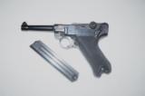42 BYF BLACK WIDOW GERMAN LUGER / MINT / ORIGINAL - 1 of 6