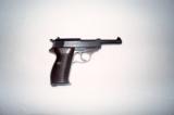 P38 / AC 43 (WALTHER) NAZI RIG / WITH CAPTURE PAPERS - 4 of 8