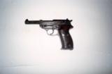 P38 / AC 43 (WALTHER) NAZI RIG / WITH CAPTURE PAPERS - 2 of 8