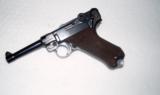1937 S/42 NAZI GERMAN LUGER WITH MATCHING # MAGAZINE - 1 of 6