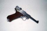 1937 S/42 NAZI GERMAN LUGER WITH MATCHING # MAGAZINE - 2 of 6