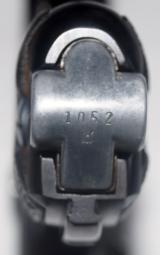 G DATE ( 1935 ) NAZI GERMAN LUGER / MINT / MATCHING # MAGAZINE - 6 of 8