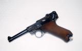 1938 S/42 NAZI GERMAN LUGER WITH ORIGINAL AMMO - 2 of 6