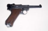 1938 S/42 NAZI GERMAN LUGER WITH ORIGINAL AMMO - 3 of 6