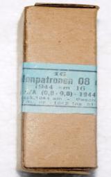 1938 S/42 NAZI GERMAN LUGER WITH ORIGINAL AMMO - 6 of 6