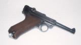 1938 S/42 NAZI GERMAN LUGER WITH ORIGINAL AMMO - 4 of 6