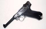 41 BYF BLACK WIDOW GERMAN LUGER RIG / WITH 2 MATCHING # MAGAZINES - 3 of 11