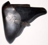 41 BYF BLACK WIDOW GERMAN LUGER RIG / WITH 2 MATCHING # MAGAZINES - 10 of 11