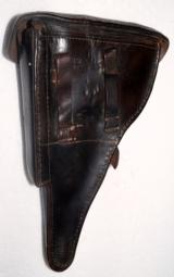 41 BYF BLACK WIDOW GERMAN LUGER RIG / WITH 2 MATCHING # MAGAZINES - 11 of 11