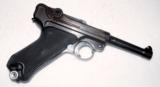 41 BYF BLACK WIDOW GERMAN LUGER RIG / WITH 2 MATCHING # MAGAZINES - 5 of 11