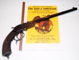 A.F. STOEGER TARGET PISTOL MODEL 762 WITH STOEGER CATALOG - 1 of 10