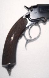 A.F. STOEGER TARGET PISTOL MODEL 762 WITH STOEGER CATALOG - 9 of 10