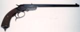 A.F. STOEGER TARGET PISTOL MODEL 762 WITH STOEGER CATALOG - 4 of 10