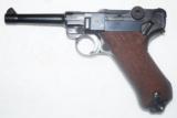 1940 CODE 42 NAZI GERMAN LUGER / MINT ORIGINAL - 2 of 8