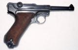 1940 CODE 42 NAZI GERMAN LUGER / MINT ORIGINAL - 4 of 8