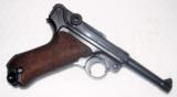 1940 CODE 42 NAZI GERMAN LUGER / MINT ORIGINAL - 5 of 8