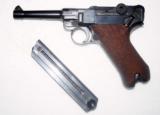 1940 CODE 42 NAZI GERMAN LUGER / MINT ORIGINAL - 1 of 8