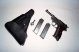 P38 / AC40 SURCHARGE (WALTHER) NAZI RIG - 1 of 10