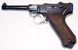 1917 ERFURT DEATH'S HEAD (TOTENKOPF) GERMAN LUGER / MINT - 1 of 6