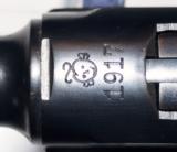 1917 ERFURT DEATH'S HEAD (TOTENKOPF) GERMAN LUGER / MINT - 6 of 6