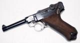1917 ERFURT DEATH'S HEAD (TOTENKOPF) GERMAN LUGER / MINT - 2 of 6