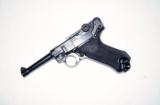 42 BYF BLACK WIDOW GERMAN LUGER RIG - 3 of 10