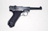42 BYF BLACK WIDOW GERMAN LUGER RIG - 5 of 10
