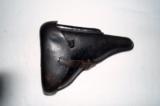 42 BYF BLACK WIDOW GERMAN LUGER RIG W/ 1 MATCHING MAGAZINE - 9 of 10