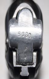 42 BYF BLACK WIDOW GERMAN LUGER RIG W/ 1 MATCHING MAGAZINE - 8 of 10