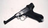 42 BYF BLACK WIDOW GERMAN LUGER RIG W/ 1 MATCHING MAGAZINE - 3 of 10