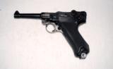 42 BYF BLACK WIDOW GERMAN LUGER RIG W/ 1 MATCHING MAGAZINE - 2 of 10
