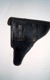 42 BYF BLACK WIDOW GERMAN LUGER RIG W/ 1 MATCHING MAGAZINE - 10 of 10