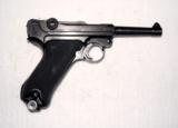 42 BYF BLACK WIDOW GERMAN LUGER RIG W/ 1 MATCHING MAGAZINE - 4 of 10