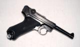 42 BYF BLACK WIDOW GERMAN LUGER RIG W/ 1 MATCHING MAGAZINE - 5 of 10
