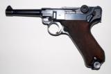 1940 CODE 42 NAZI GERMAN LUGER- 1 of 7