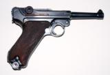 1940 CODE 42 NAZI GERMAN LUGER- 3 of 7