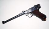 1916 DWM ARTILLERY GERMAN LUGER W/ MATCHING # MAGAZINE - 3 of 10
