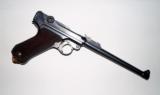 1916 DWM ARTILLERY GERMAN LUGER W/ MATCHING # MAGAZINE - 5 of 10