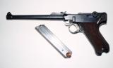 1916 DWM ARTILLERY GERMAN LUGER W/ MATCHING # MAGAZINE - 1 of 10