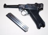 42 BYF BLACK WIDOW GERMAN LUGER- 1 of 8