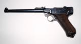 1917 DWM ARTILLERY GERMAN LUGER- 1 of 7