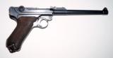 1917 DWM ARTILLERY GERMAN LUGER- 3 of 7