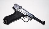 1918 ERFURT MILITARY GERMAN LUGER W/ MATCHING # MAGAZINE - 5 of 8