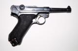 1918 ERFURT MILITARY GERMAN LUGER W/ MATCHING # MAGAZINE - 4 of 8
