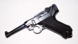 1918 ERFURT MILITARY GERMAN LUGER W/ MATCHING # MAGAZINE - 3 of 8