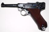 KU (LUFTWAFFE) GERMAN LUGER RIG W/ 2 MATCHING # MAGAZINES - 2 of 11