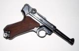 KU (LUFTWAFFE) GERMAN LUGER RIG W/ 2 MATCHING # MAGAZINES - 5 of 11