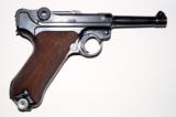 KU (LUFTWAFFE) GERMAN LUGER RIG W/ 2 MATCHING # MAGAZINES - 4 of 11