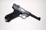 41 BYF BLACK WIDOW GERMAN LUGER RIG / WITH 1 MATCHING # MAGAZINE - 5 of 11