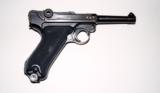 41 BYF BLACK WIDOW GERMAN LUGER RIG / WITH 1 MATCHING # MAGAZINE - 4 of 11